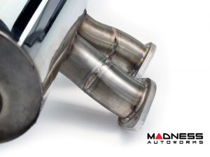 Land Rover Defender Performance Exhaust - Sound Architect - Quicksilver - V8 - 90